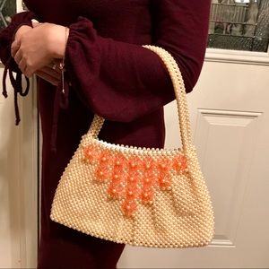 Exclusive Handmade Pearl Handbag